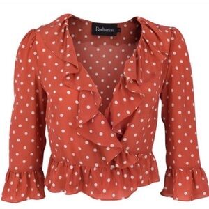 Realisation Par Cher Wrap Top